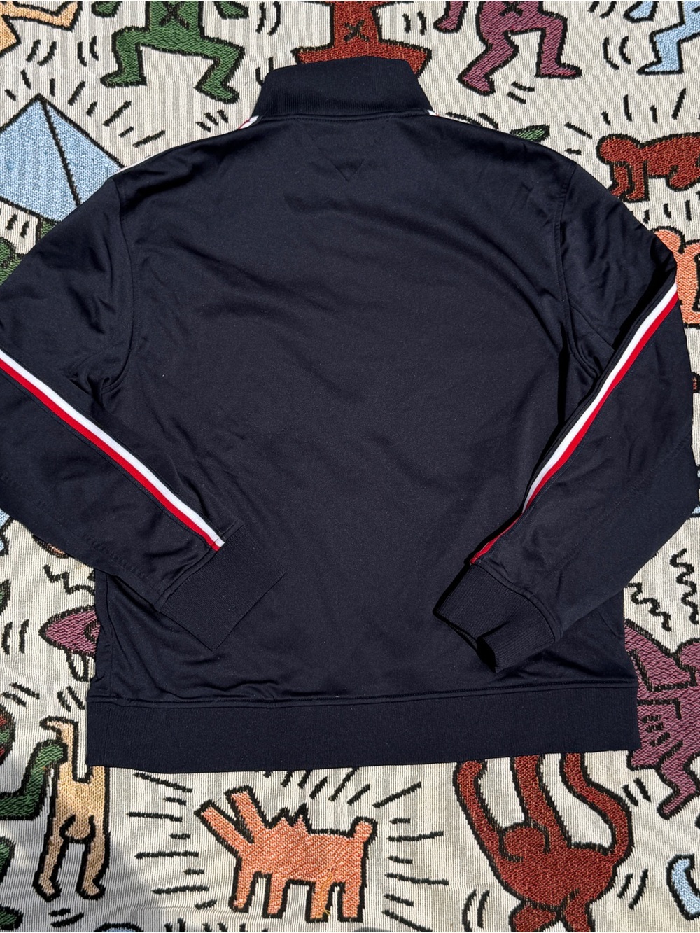 Tommy Hilfiger Men’s Navy Track Jacket - Picture 4 of 5